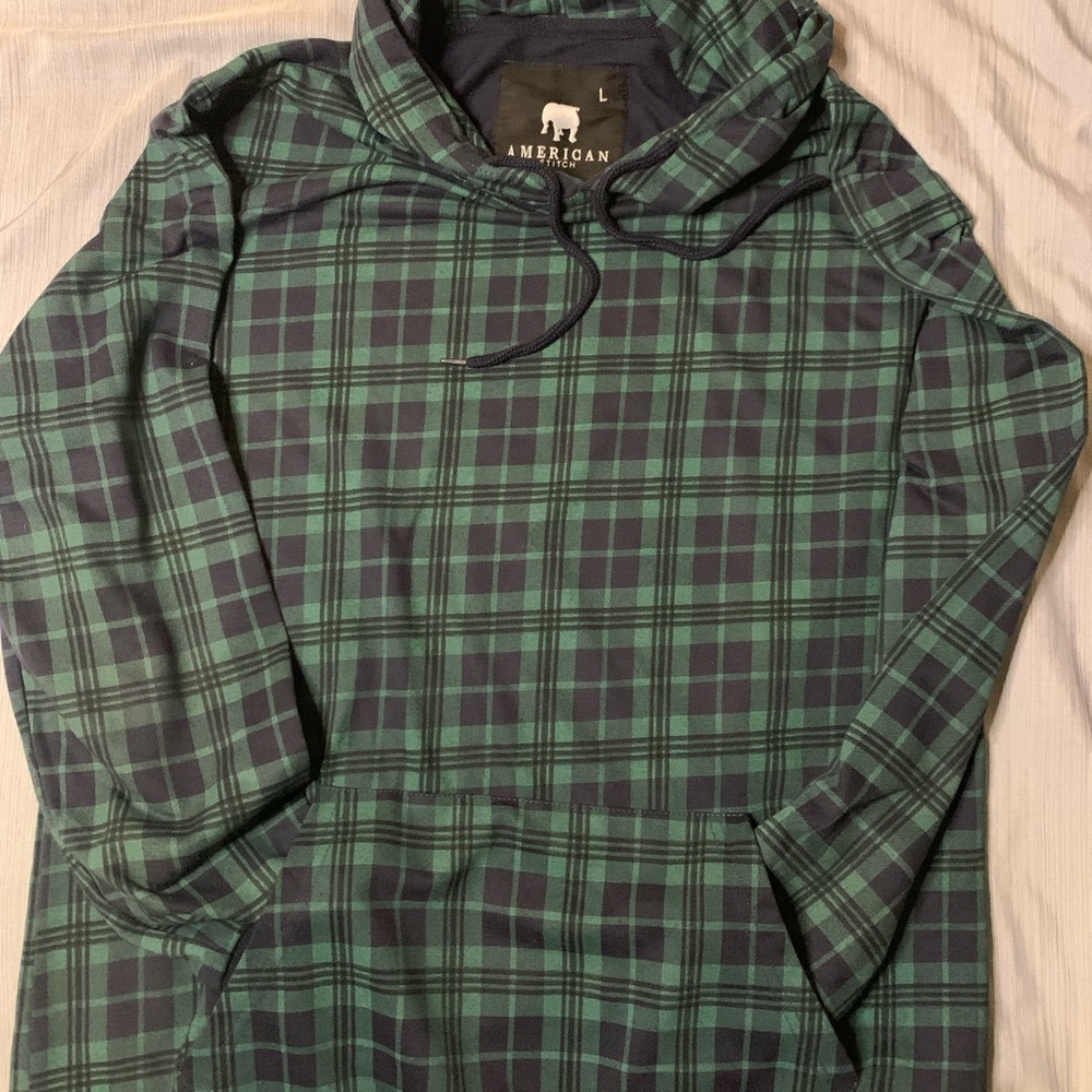 American stitch hoodie